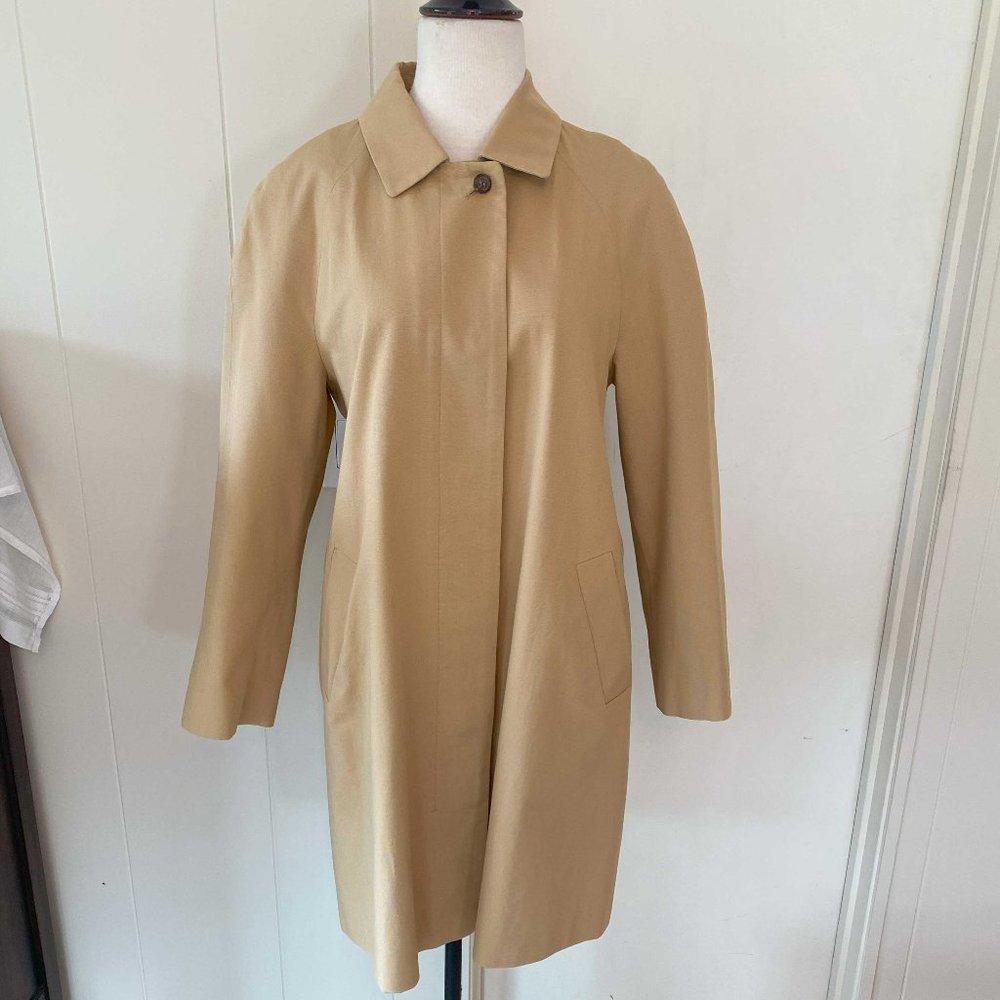 Marc O'Polo Light Coat - Tan  - Size Eur 40 / US 8
